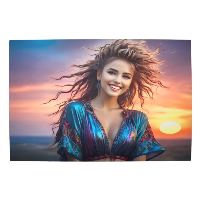 Impresión En Metal Orgullo y alegría 20 (Anverso)