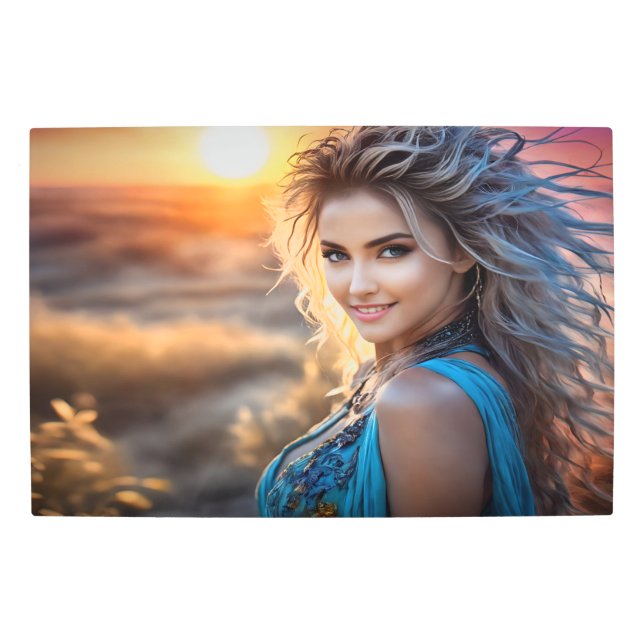 Impresión En Metal Orgullo y alegría 23 (Anverso)