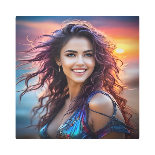 Impresión En Metal Orgullo y alegría 24 (Anverso)