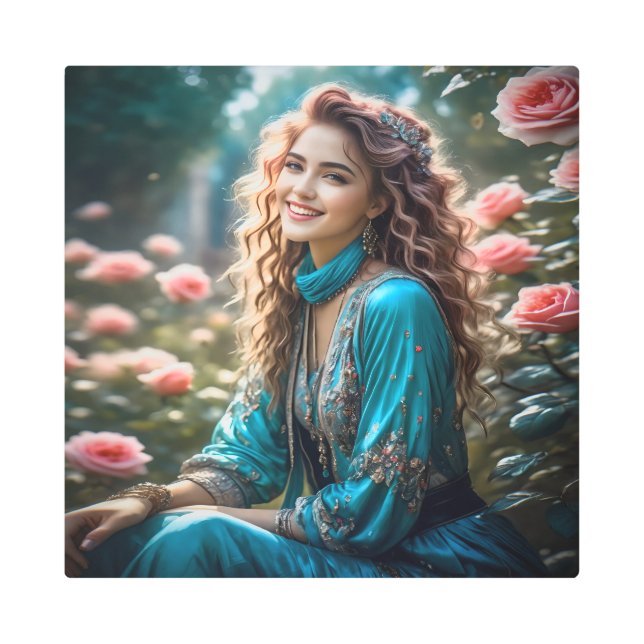 Impresión En Metal Orgullo y alegría 4 (Anverso)