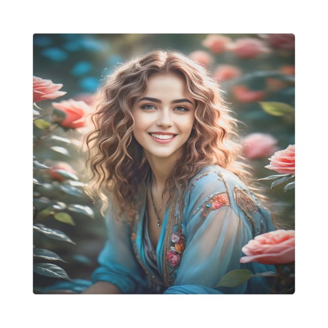 Impresión En Metal Orgullo y alegría 7 (Anverso)