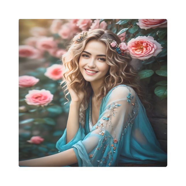 Impresión En Metal Orgullo y alegría 9 (Anverso)