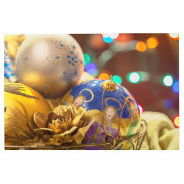 Impresión En Metal Ornamentos de Navidad con ángeles