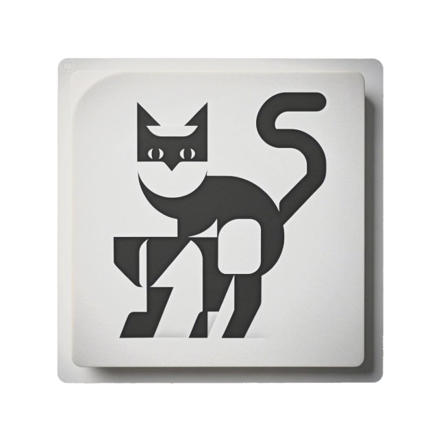 Impresión En Metal Ornamentos festivos (Anverso)