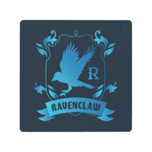 Impresión En Metal Ornate RAVENCLAW™ House Escudo