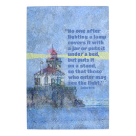 Impresión En Metal Oswego Lighthouse Digital Art