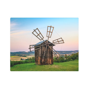 Impresión En Metal Othouse Windmill