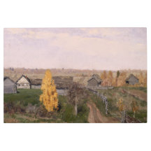 Otoño dorado | Issac Levitan