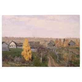 Impresión En Metal Otoño dorado | Issac Levitan