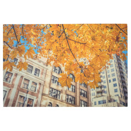 Impresión En Metal Otoño en la ciudad