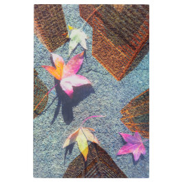 Impresión En Metal Otoño urbano