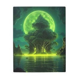 Impresión En Metal Otro pantano lúgubre.