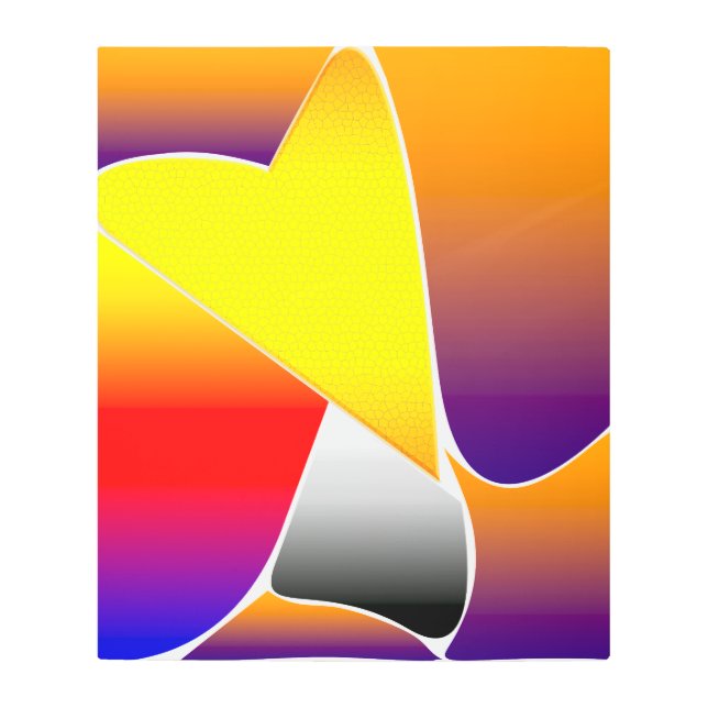 Impresión En Metal Our Friendship Staggers (Anverso)