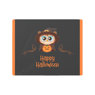 Impresión En Metal Oveja/Otoño/Otoño/Halloween/calabaza