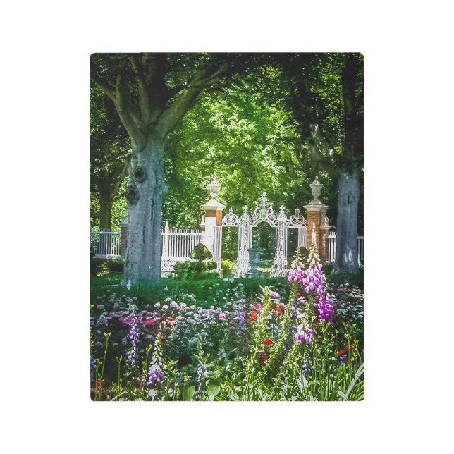 Impresión En Metal P5270048-Jardines del Palacio del Gobernador (Anverso)