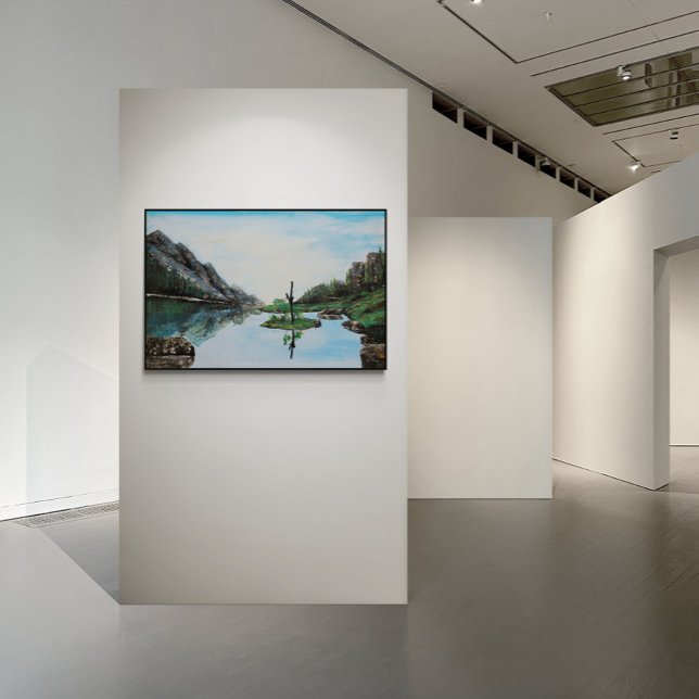 Impresión En Metal Paisaje contemporáneo (Subido por el creador)