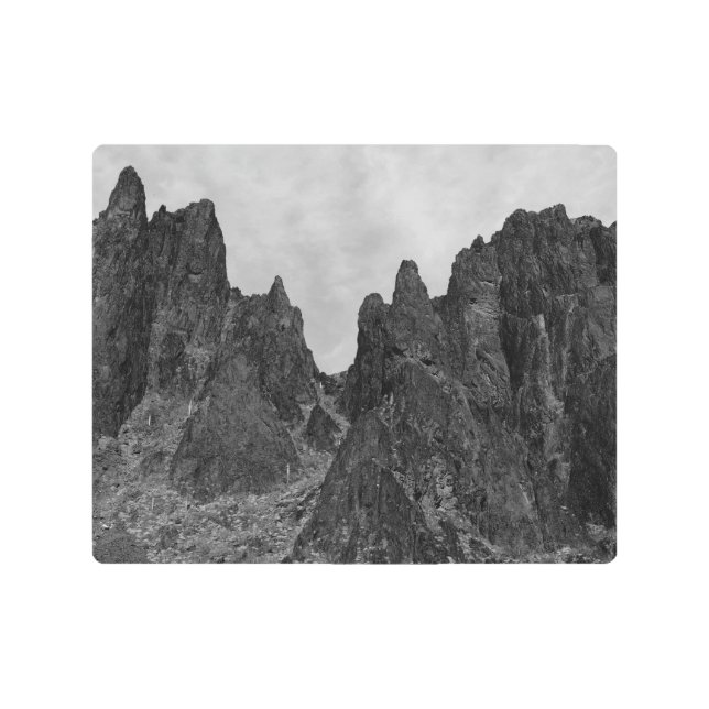 Impresión En Metal Paisaje de montaña (Anverso)