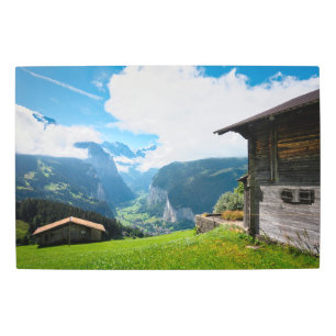Impresión En Metal Paisaje en Wengen, Suiza