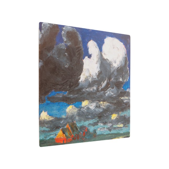 Impresión En Metal Paisaje, Frisia del Norte | Emil Nolde | (Angulado)