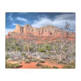 Impresión En Metal Paisaje rocoso de Sedona Arizona
