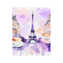 Impresión En Metal Paisaje soñador parisino