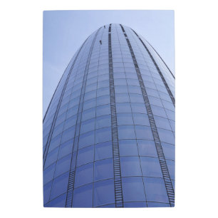 Impresión En Metal Paisaje urbano