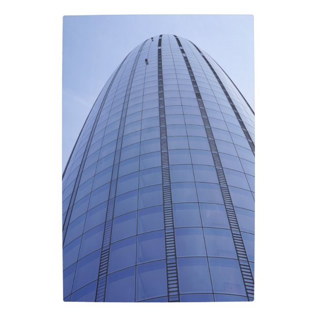 Impresión En Metal Paisaje urbano (Anverso)