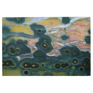 Impresión En Metal Paja de jasper oceánico