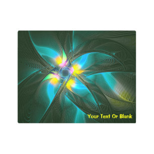 Impresión En Metal Pájaro de Paradsie