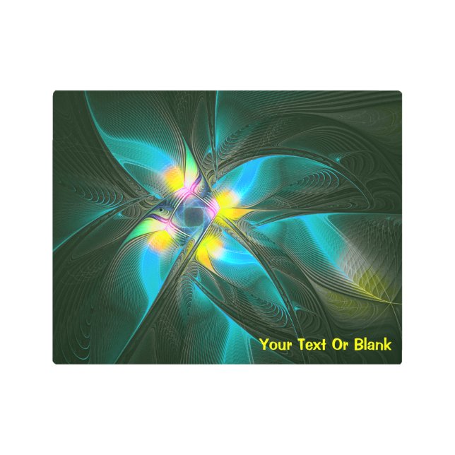 Impresión En Metal Pájaro de Paradsie (Anverso)