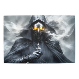 Impresión En Metal Pájaro silencioso de la muerte 12