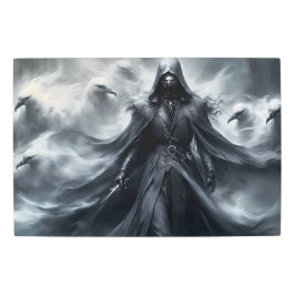 Impresión En Metal Pájaro silencioso de la muerte 14