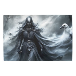 Impresión En Metal Pájaro silencioso de la muerte 15