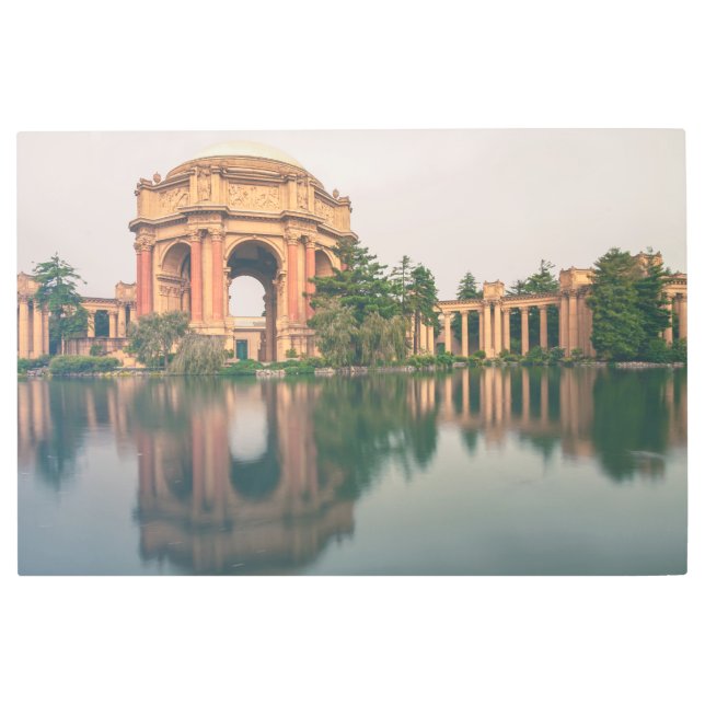 Impresión En Metal Palacio de Bella Artes (Anverso)