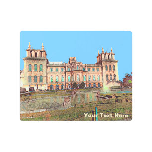 Impresión En Metal Palacio de Blenheim