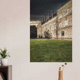 Impresión En Metal Palacio de los Duques de Braganza