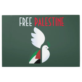 Impresión En Metal Palestina Libre