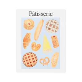 Impresión En Metal Panadería Francesa Pastry Bread Food