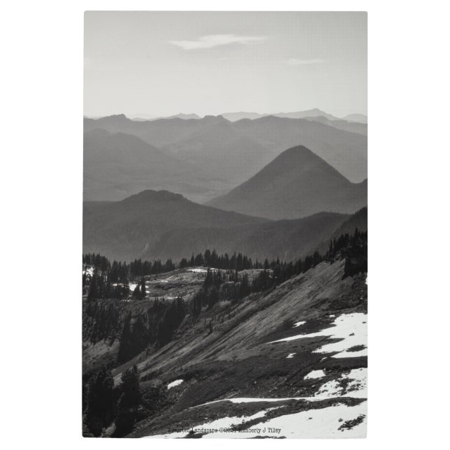 Impresión En Metal Panorama variado (Anverso)