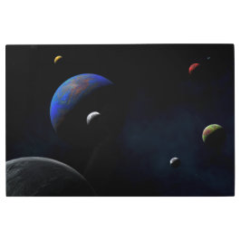 Impresión En Metal Panteón