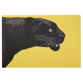 Impresión En Metal Pantera negra por Toshi Yoshida