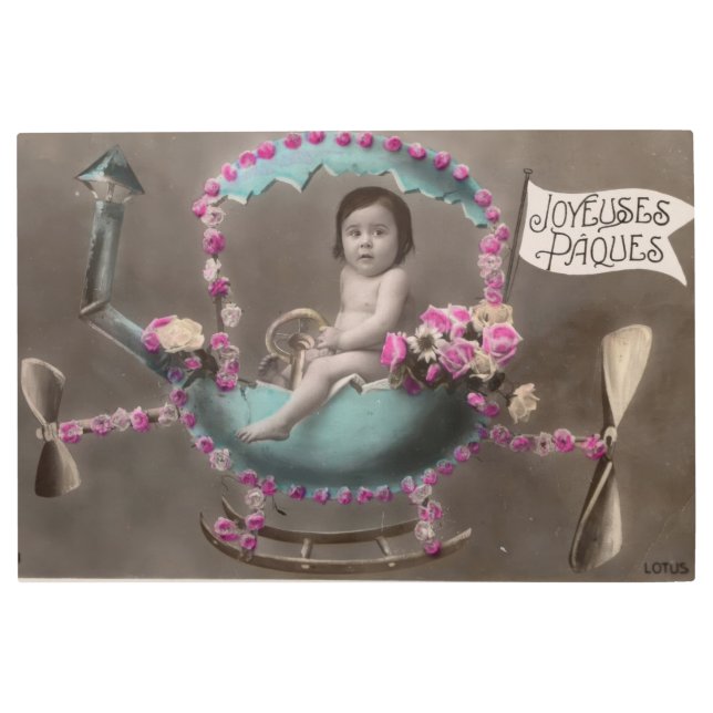 Impresión En Metal Paquetes Joyeuse (Anverso)