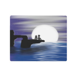 Impresión En Metal "Para siempre"