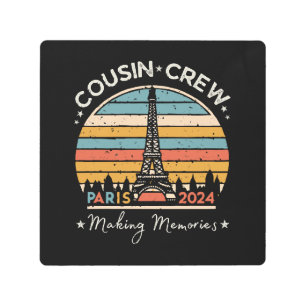 Impresión En Metal París Francia Haciendo Recuerdos 2024
