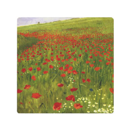 Impresión En Metal Paro con Coppies (1896) Merse Pál Szinyei