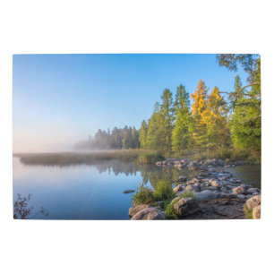 Impresión En Metal Parque Estatal Itasca, Minnesota