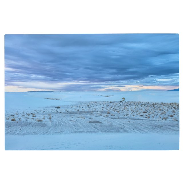 Impresión En Metal Parque nacional Arena Blanca (Anverso)