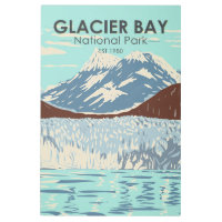 Parque nacional de la Bahía del Glaciar Alaska Vin