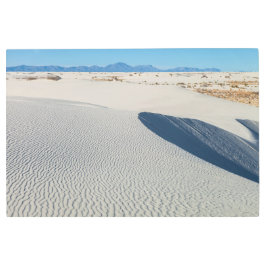 Impresión En Metal Parque nacional de las Arenas Blancas