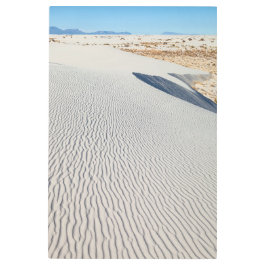 Impresión En Metal Parque nacional de las Arenas Blancas